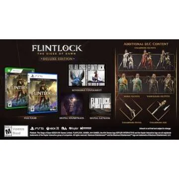 Flintlock: The Siege of Dawn Deluxe Edition for PS5 - Epic Adventure Awaits!