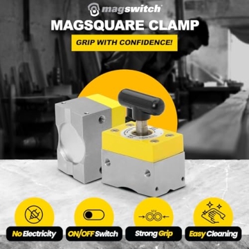 Magswitch MagSquare 165 Magnetic Welding Square Base Clamp