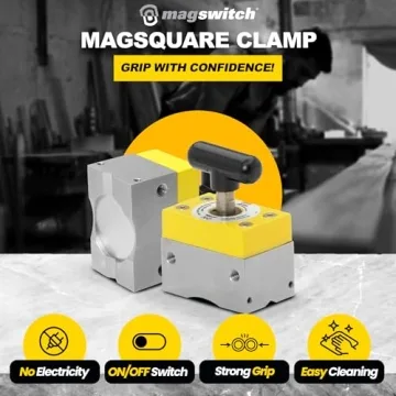 Magswitch MagSquare 165 Magnetic Welding Square Base Clamp
