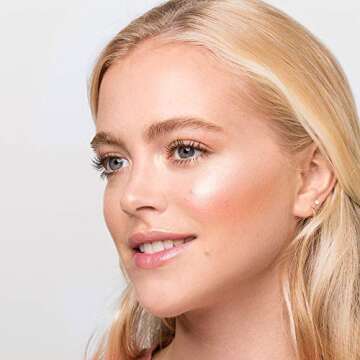 essence Pure Nude Highlighter Palette 4 Shades Vegan