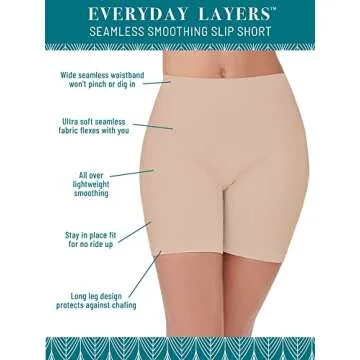 Comfortable Vanity Fair Women's Shapewear for Tummy Control