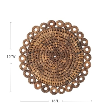 Juliska Rustic Ring Placemat - Elegant Dining Décor Accessories