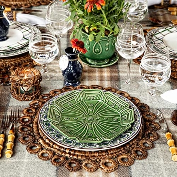 Juliska Rustic Ring Placemat - Elegant Dining Décor Accessories