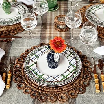 Juliska Rustic Ring Placemat - Elegant Dining Décor Accessories