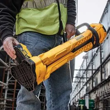 DEWALT 20V MAX LED Work Light, 3000 Lumens of Brightness with 3 Modes, Tripod Base, Bare Tool Only (DCL079B)