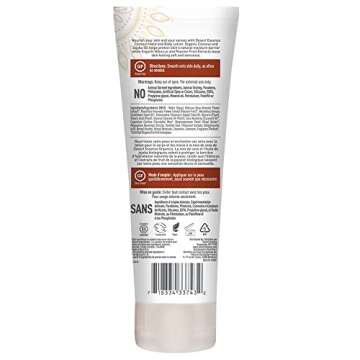 Desert Essence Coconut Hand & Body Lotion - Nourishing Moisture