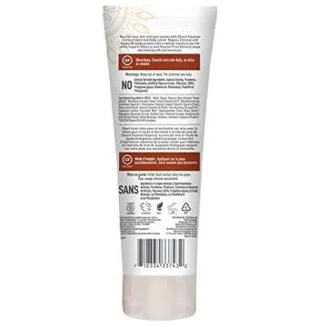 Desert Essence Coconut Hand & Body Lotion - Nourishing Moisture