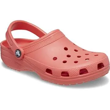 Comfort Meets Style in Crocs Classic Clogs Neon Watermelon