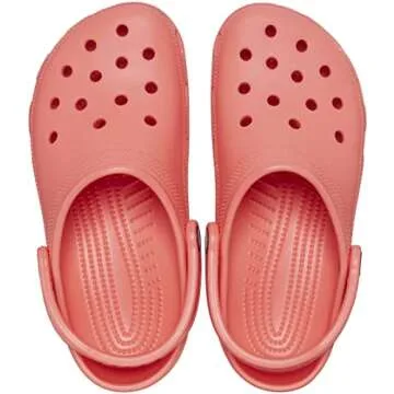 Comfortable Crocs Classic Clogs in Neon Watermelon