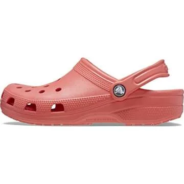 Comfortable Crocs Classic Clogs in Neon Watermelon