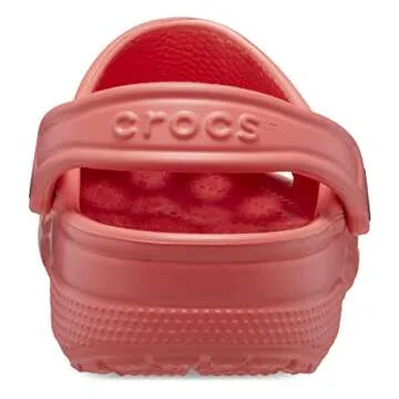 Comfortable Crocs Classic Clogs in Neon Watermelon