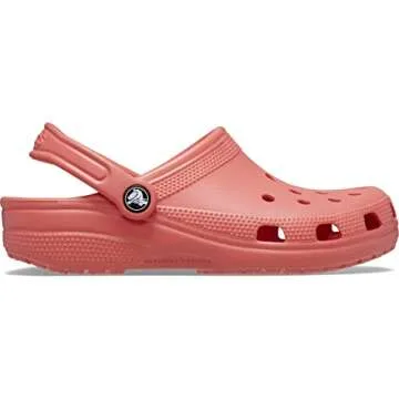 Comfortable Crocs Classic Clogs in Neon Watermelon