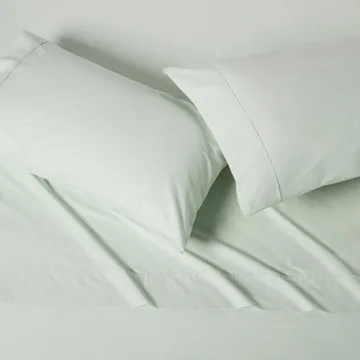 Organic Cotton Kids' Sheet Set with Fox Print