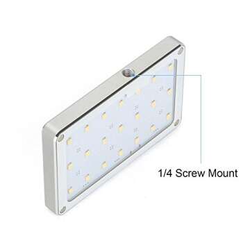 SOKANI X21 LED Video Light for Vlogging & Photography