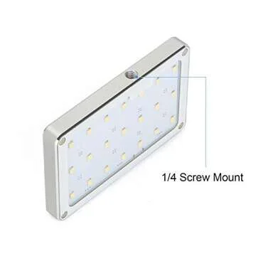 SOKANI X21 LED Video Light for Vlogging & Photography