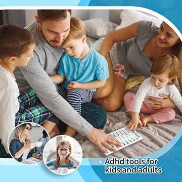 Chore Chart To Do List Adhd Tools for Kids and Adults Sliding Morning Routine Chart for Kids Detachable RV Checklist Board Reusable My Chores Checklist Task Board