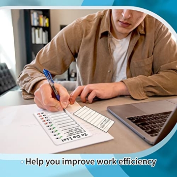 Chore Chart To Do List Adhd Tools for Kids and Adults Sliding Morning Routine Chart for Kids Detachable RV Checklist Board Reusable My Chores Checklist Task Board