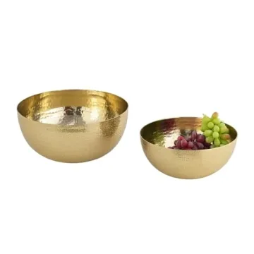Elegant Cruiser’s Caché 2-Piece Decorative Bowls Set