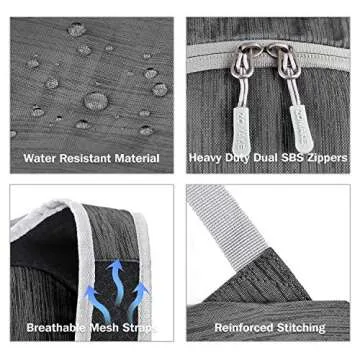 ZOMAKE Packable Backpack 18L for Travel & Hiking