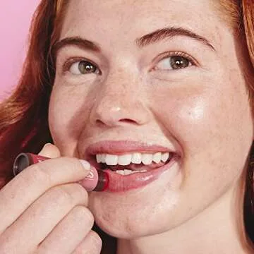 Burt's Bees Tinted Lip Balm, Red Dahlia, 0.15 Ounce