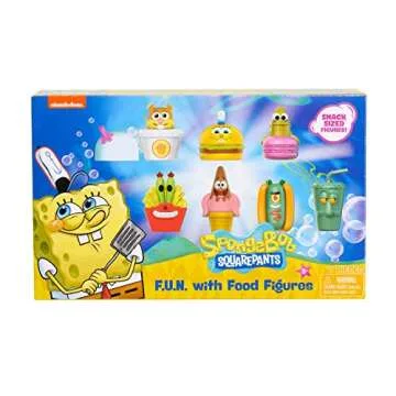 SpongeBob SquarePants Fun with Food 7 Figure Set