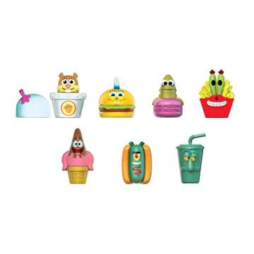 SpongeBob SquarePants Fun with Food 7 Figure Set