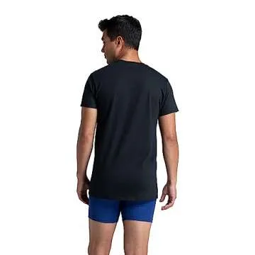 Fruit of the Loom Men's Eversoft Cotton Stay Tucked Crew T-Shirt, Regular-6 Pack Assorted Colors, 3X_l