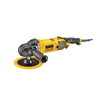 DEWALT DWP849X 7-in-9-in Polisher for Showroom Finish