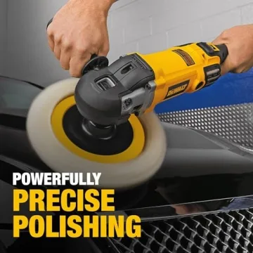 DEWALT DWP849X 7-in-9-in Polisher for Showroom Finish