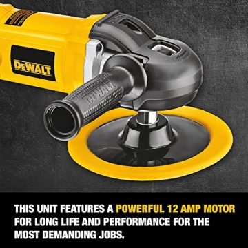 DEWALT DWP849X 7-in-9-in Polisher for Showroom Finish