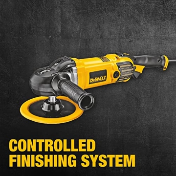 DEWALT DWP849X 7-in-9-in Polisher for Showroom Finish