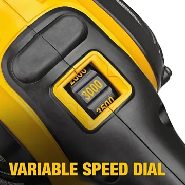 DEWALT DWP849X 7-in-9-in Polisher for Showroom Finish
