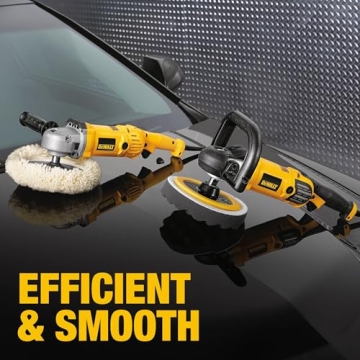 DEWALT DWP849X 7-in-9-in Polisher for Showroom Finish