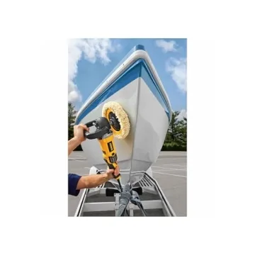 DEWALT DWP849X 7-in-9-in Polisher for Showroom Finish