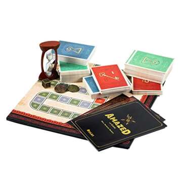 theory11 Amazed Board Game by Neil Patrick Harris - A Journey of Wit and Strategy