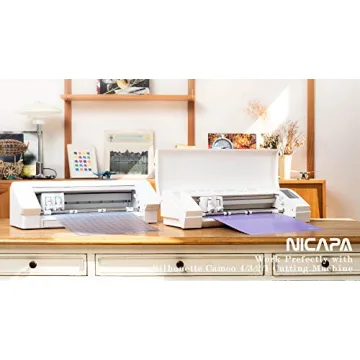 Nicapa Cutting Mat for Silhouette Cameo - 3 Mats