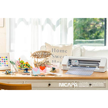 Nicapa Cutting Mat for Silhouette Cameo - 3 Mats