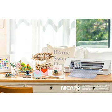 Nicapa Cutting Mat for Silhouette Cameo - 3 Mats