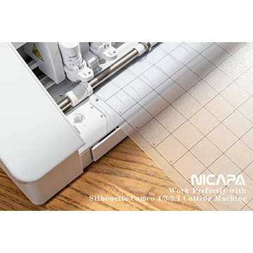 Nicapa Cutting Mat for Silhouette Cameo - 3 Mats