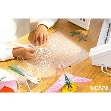 Nicapa Cutting Mat for Silhouette Cameo - 3 Mats