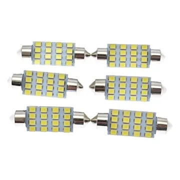 42-Piece BRAVECOW LED Dome Light Kit for Vehicles