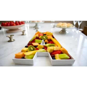Decorative Reusable Serving Trays for Events - American Made