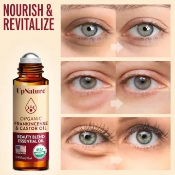 UpNature Organic Castor & Frankincense Oil Roll On