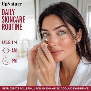 UpNature Organic Castor & Frankincense Oil Roll On