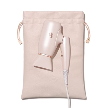 T3 Afar Lightweight Travel Hair Dryer for On-the-Go Styling