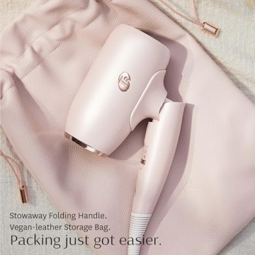 T3 Afar Lightweight Travel Hair Dryer for On-the-Go Styling