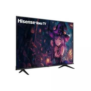 Hisense 40" FHD Roku Smart TV - Renewed