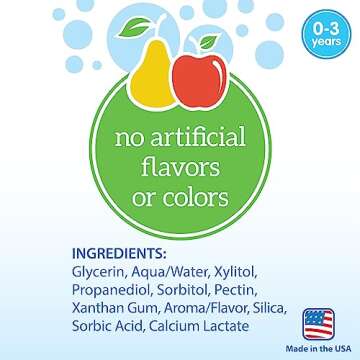 Dr. Brown's Infant-to-Toddler Toothbrush Set in Blue