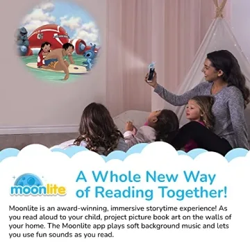 Moonlite Storytime Storybook Reels for Kids Ages 1+
