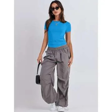 Stylish Slim Fit Women's Summer Tee - ANRABESS